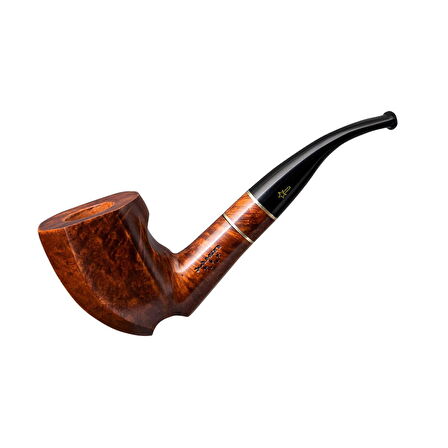 Şahin Kuyruklu Yıldız 745 9mm. Filtreli Ebonit Saplı Pipo (238026)