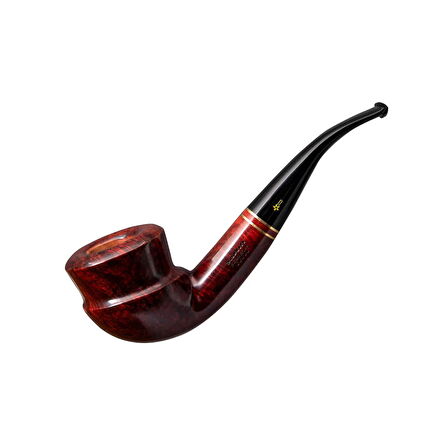 Şahin Kuyruklu Yıldız 610 9mm. Filtreli Ebonit Saplı Pipo (238030)