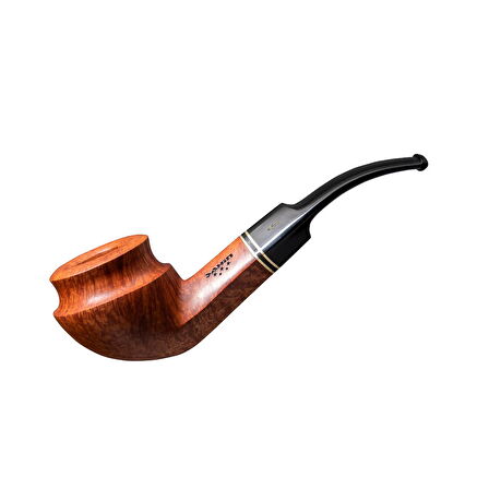 Şahin Kuyruklu Yıldız 730 9mm. Filtreli Ebonit Saplı Pipo (238035)