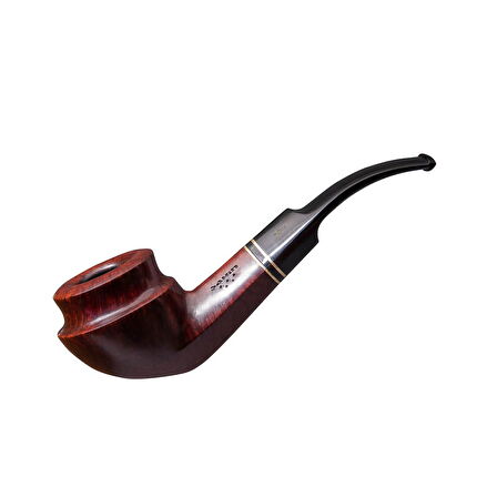 Şahin Kuyruklu Yıldız 730 9mm. Filtreli Ebonit Saplı Pipo (238036)