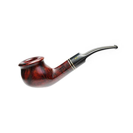 Şahin Kuyruklu Yıldız 731 9mm. Filtreli Ebonit Saplı Pipo (238039)