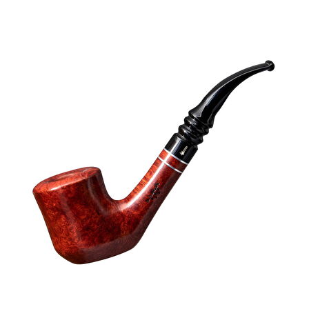 Şahin Kuyruklu Yıldız 855 9mm. Filtreli Akrilik Saplı Pipo (238050)