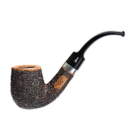 Şahin Kuyruklu Yıldız 620 9mm. Filtreli Akrilik Saplı Pipo (238060)