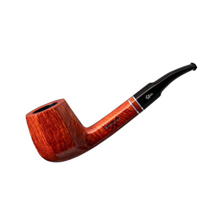 Şahin Kuyruklu Yıldız 484 9mm. Filtreli Ebonit Saplı Pipo (238115)