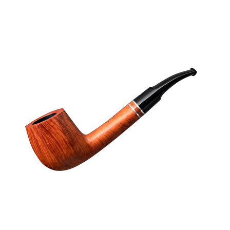 Şahin Kuyruklu Yıldız 485 9mm. Filtreli Ebonit Saplı Pipo (238120)