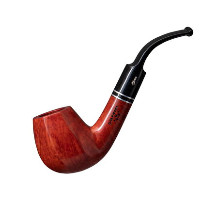 Şahin Kuyruklu Yıldız 675 9mm. Filtreli Akrilik Saplı Pipo (238130)