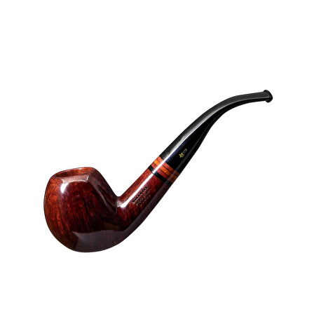 Şahin Kuyruklu Yıldız 273 9mm. Filtreli Ebonit Saplı Pipo (238170)