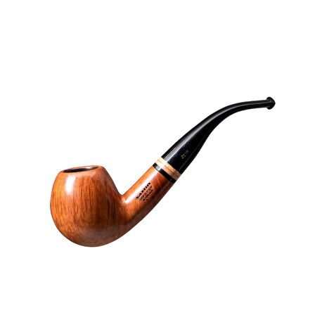 Şahin Kuyruklu Yıldız 273 9mm. Filtreli Ebonit Saplı Pipo (238171)