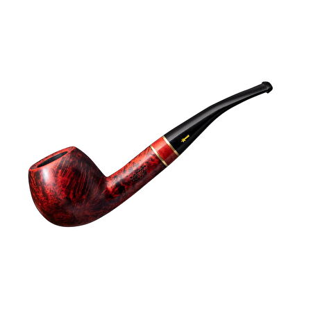 Şahin Kuyruklu Yıldız 160 9mm. Filtreli Ebonit Saplı Pipo (238200)