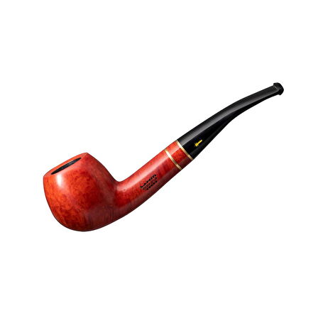 Şahin Kuyruklu Yıldız 160 9mm. Filtreli Ebonit Saplı Pipo (238202)