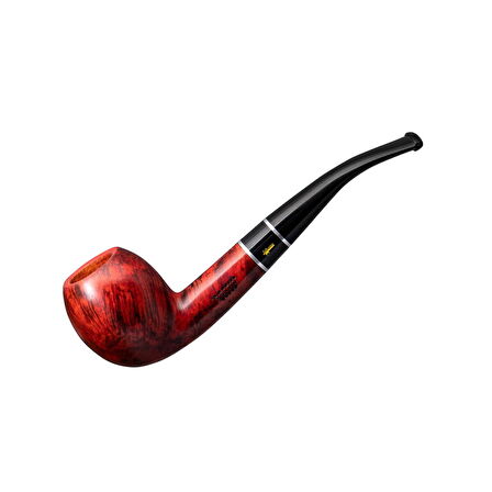 Şahin Kuyruklu Yıldız 165 9mm. Filtreli Ebonit Saplı Pipo (238205)