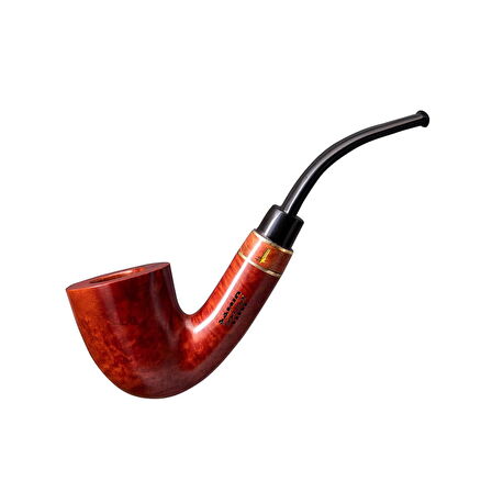 Şahin Kuyruklu Yıldız 440 9mm. Filtreli Ebonit Saplı Pipo (238211)