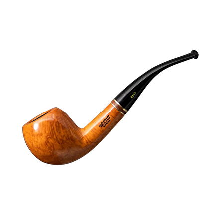Şahin Kuyruklu Yıldız 370 9mm. Filtreli Ebonit Saplı Pipo (238217)