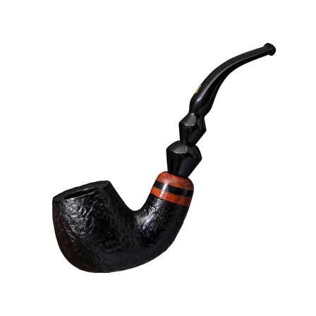Şahin Kuyruklu Yıldız 696 9mm. Filtreli Akrilik Saplı Pipo (238236)