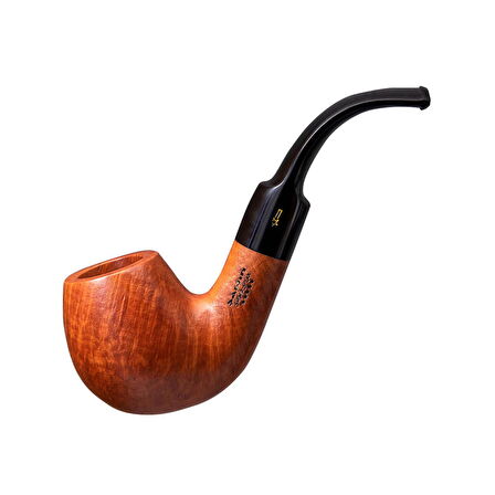 Şahin Kuyruklu Yıldız 236 9mm. Filtreli Ebonit Saplı Pipo (238251)
