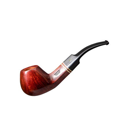Şahin Kuyruklu Yıldız 726 9mm. Filtreli Ebonit Saplı Pipo (238260)