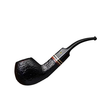 Şahin Kuyruklu Yıldız 726 9mm. Filtreli Ebonit Saplı Pipo (238262)