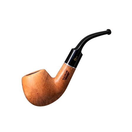 Şahin Kuyruklu Yıldız 284 9mm. Filtreli Ebonit Saplı Pipo (238292)