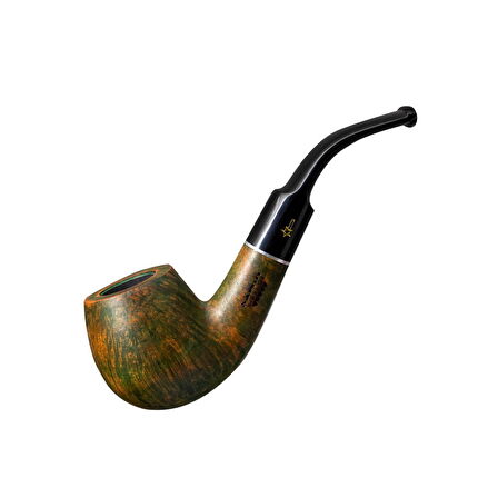 Şahin Kuyruklu Yıldız 284 9mm. Filtreli Ebonit Saplı Pipo (238293)