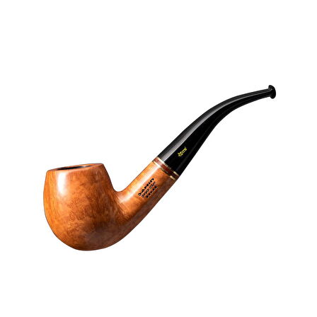 Şahin Kuyruklu Yıldız 318 9mm. Filtreli Ebonit Saplı Pipo (238301)