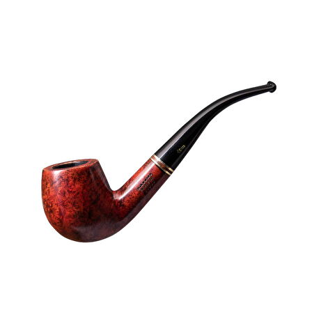 Şahin Kuyruklu Yıldız 320 9mm. Filtreli Ebonit Saplı Pipo (238305)