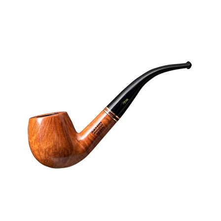 Şahin Kuyruklu Yıldız 320 9mm. Filtreli Ebonit Saplı Pipo (238307)