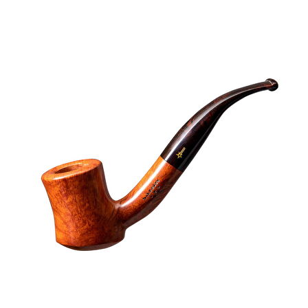 Şahin Kuyruklu Yıldız 385 9mm. Filtreli Akrilik Saplı Pipo (238331)