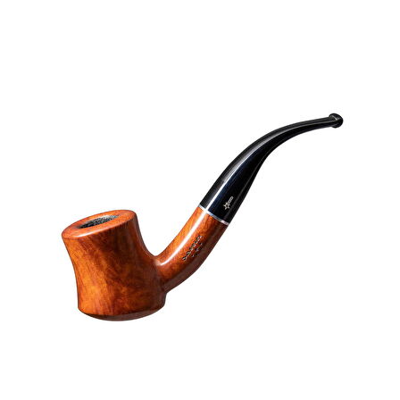 Şahin Kuyruklu Yıldız 385 9mm. Filtreli Akrilik Saplı Pipo (238333)