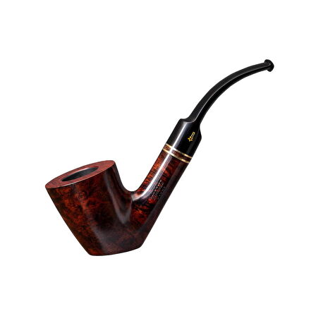 Şahin Kuyruklu Yıldız 338 9mm. Filtreli Ebonit Saplı Pipo (238355)
