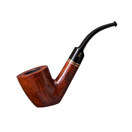 Şahin Kuyruklu Yıldız 338 9mm. Filtreli Ebonit Saplı Pipo (238356)