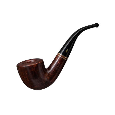 Şahin Kuyruklu Yıldız 765 9mm. Filtreli Ebonit Saplı Pipo (238360)