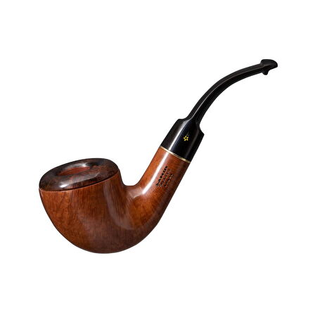 Şahin Kuyruklu Yıldız 775 9mm. Filtreli Ebonit Saplı Pipo (238365)