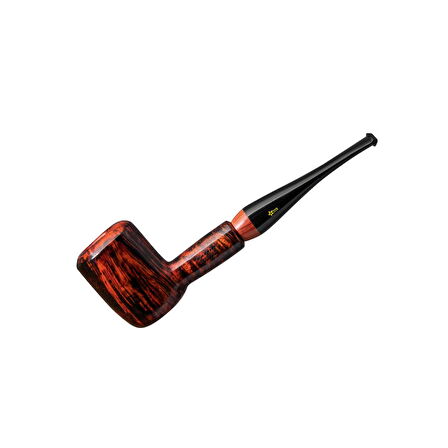 Şahin Kuyruklu Yıldız 251 9mm. Filtreli Ebonit Saplı Pipo (238380)
