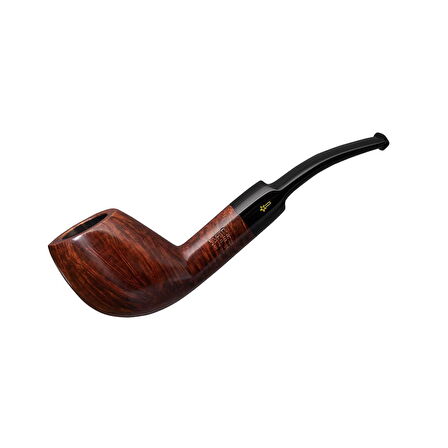 Şahin Kuyruklu Yıldız 610 9mm. Filtreli Ebonit Saplı Pipo (238430)