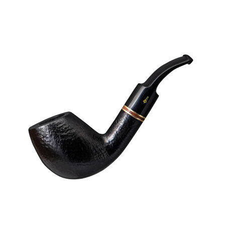 Şahin Kuyruklu Yıldız 695 9mm. Filtreli Ebonit Saplı Pipo (238465)
