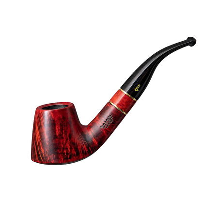 Şahin Kuyruklu Yıldız 551 9mm. Filtreli Ebonit Saplı Pipo (238467)