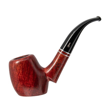 Şahin Kuyruklu Yıldız 664 9mm. Filtreli Akrilik Saplı Pipo (238484)