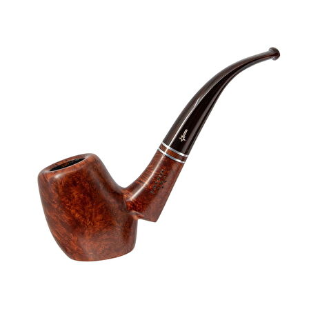 Şahin Kuyruklu Yıldız 664 9mm. Filtreli Akrilik Saplı Pipo (238485)