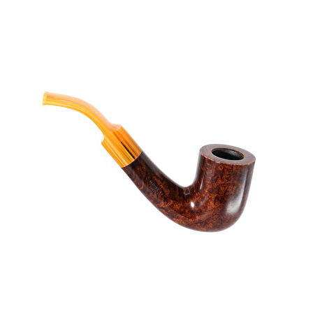 Şahin Kuyruklu Yıldız Mod PetX1 9mm. Filtreli Akrilik Saplı Pipo 238712