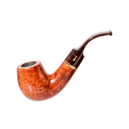 Şahin Kuyruklu Yıldız Mod Pet Poy 9mm. Filtreli Akrilik Saplı Pipo 238762