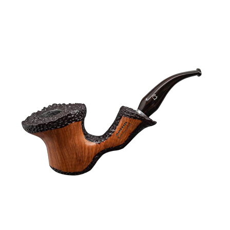 Şahin Collection 2020 9mm. Filtreli Akrilik Saplı Pipo (239020)