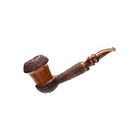 Şahin Collection 2020 9mm. Filtreli Akrilik Saplı Pipo (239037)