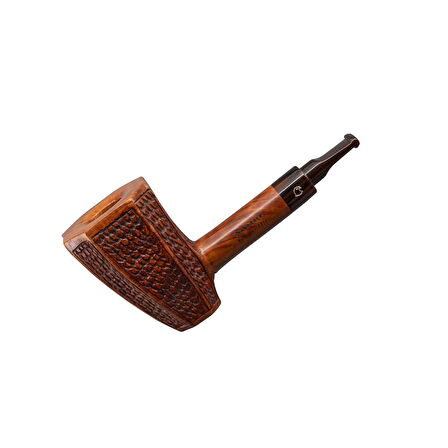 Şahin Collection 2018 9mm. Filtreli Akrilik Saplı Pipo (239074)