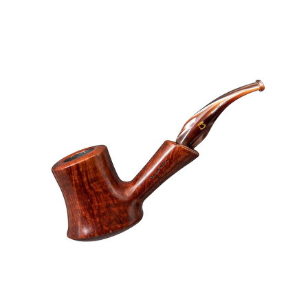 Şahin Collection 2019 9mm. Filtreli Akrilik Saplı Pipo (239238)
