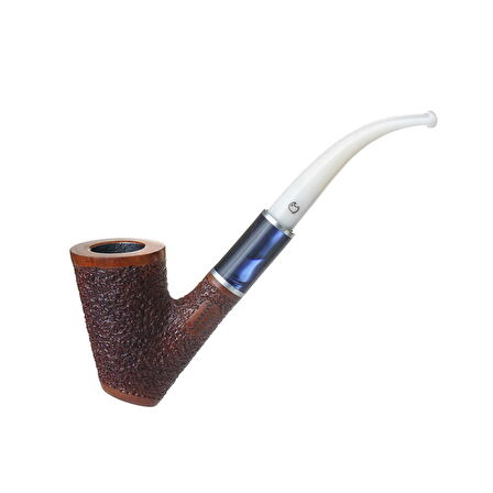 Şahin Collection 9mm. Filtreli Akrilik Saplı Pipo (239341)