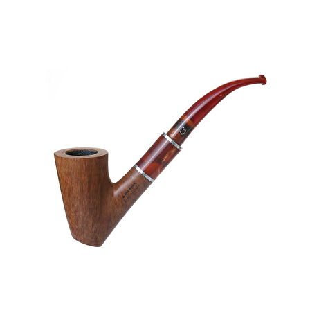 Şahin Collection 9mm. Filtreli Akrilik Saplı Pipo (239343)