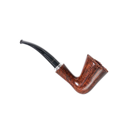 Şahin Collection Mod Fleur 9mm. Filtreli Akrilik Saplı Pipo 239348