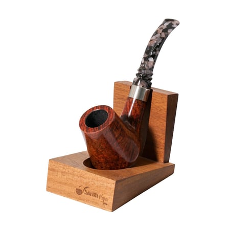 Şahin Collection 2026 9mm. Filtreli Akrilik Saplı Pipo 239369