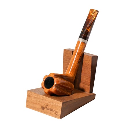 Şahin Collection 2026 9mm. Filtreli Akrilik Saplı Pipo 239374