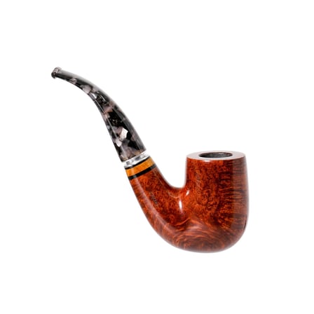 Şahin Collection 2026 9mm. Filtreli Akrilik Saplı Pipo 239384
